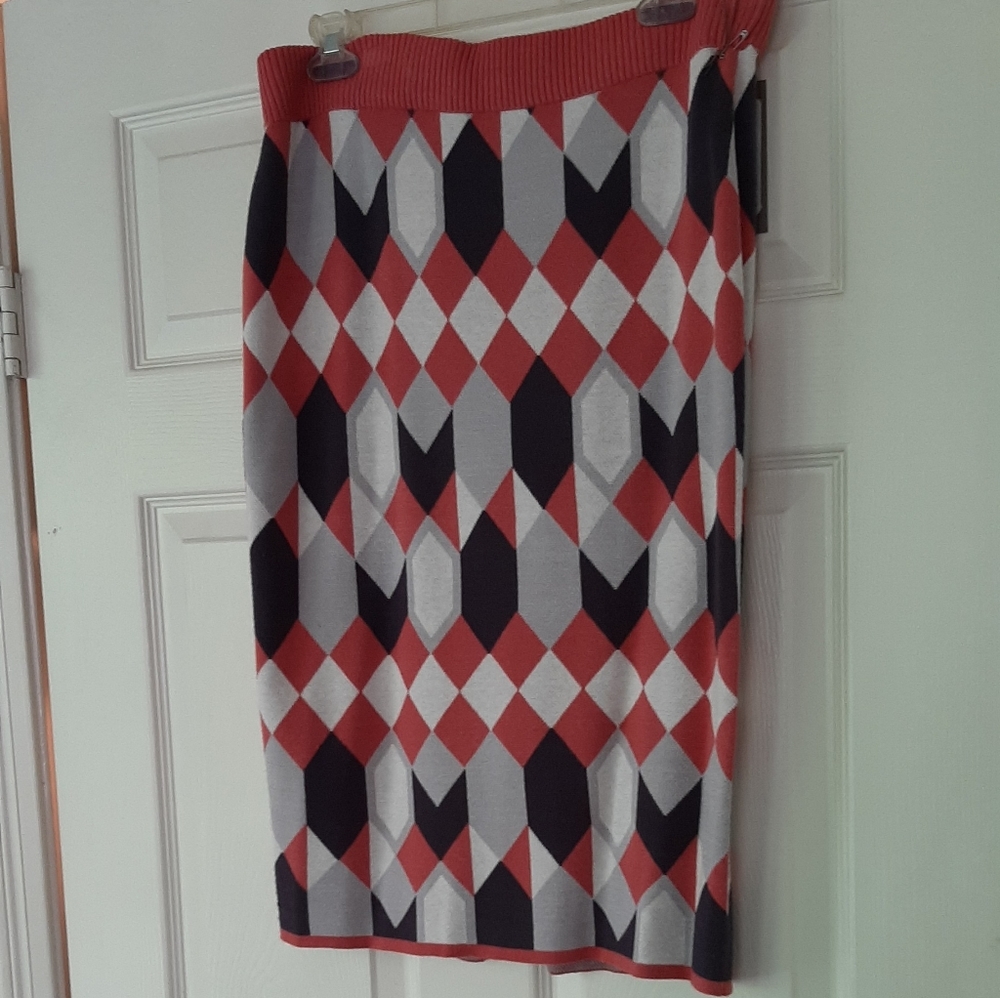 Eva Mendes Sweater Skirt size Petite Large